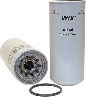 WIX Filters 51566 - Гідрофільтри, автоматична коробка передач autocars.com.ua