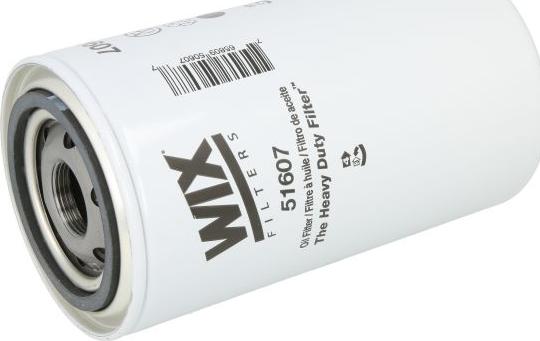 WIX Filters 51607 - Масляний фільтр autocars.com.ua