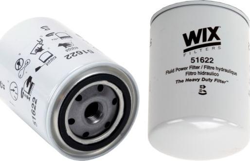 WIX Filters 51622 - Гідрофільтри, автоматична коробка передач autocars.com.ua