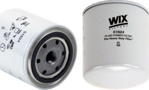 WIX Filters 51624 - Гідрофільтри, автоматична коробка передач autocars.com.ua