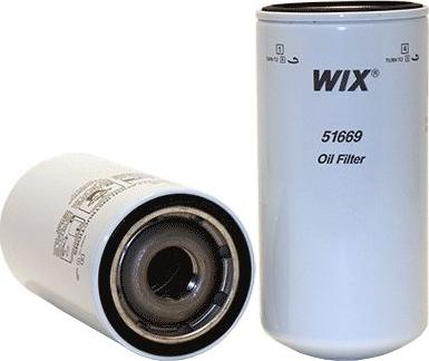 WIX Filters 51669 - Масляний фільтр autocars.com.ua