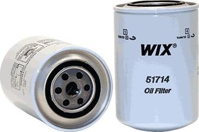 WIX Filters 51714 - Масляний фільтр autocars.com.ua