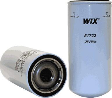 WIX Filters 51722 - Масляний фільтр autocars.com.ua