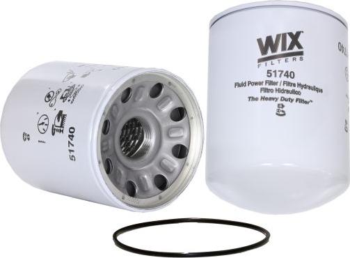 WIX Filters 51740 - Фільтр, Гідравлічна система приводу робочого устаткування autocars.com.ua
