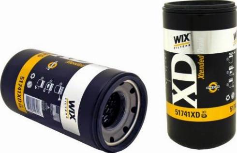 WIX Filters 51741XD - Масляний фільтр autocars.com.ua