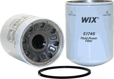 WIX Filters 51746 - Фільтр, Гідравлічна система приводу робочого устаткування autocars.com.ua