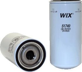 WIX Filters 51749 - Масляный фильтр avtokuzovplus.com.ua