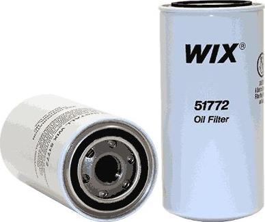 WIX Filters 51772 - Масляний фільтр autocars.com.ua
