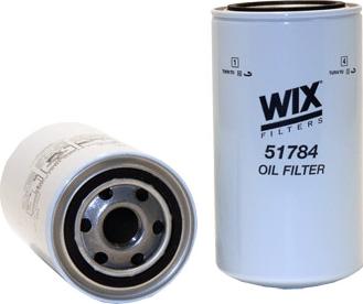 WIX Filters 51784 - Масляний фільтр autocars.com.ua