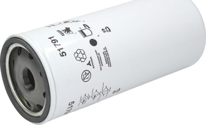 WIX Filters 51791 - Масляний фільтр autocars.com.ua