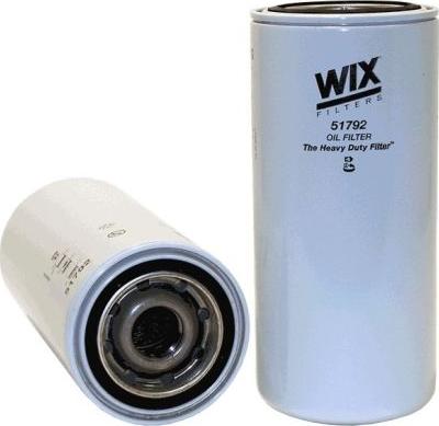 WIX Filters 51792 - Масляний фільтр autocars.com.ua