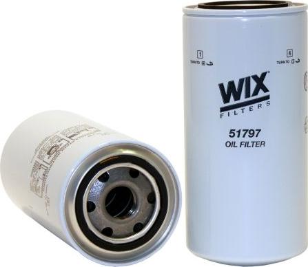 WIX Filters 51797 - Масляний фільтр autocars.com.ua