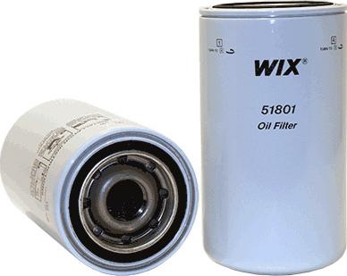 WIX Filters 51801 - Масляный фильтр avtokuzovplus.com.ua