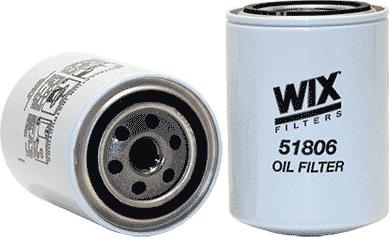 WIX Filters 51806 - Гідрофільтри, автоматична коробка передач autocars.com.ua