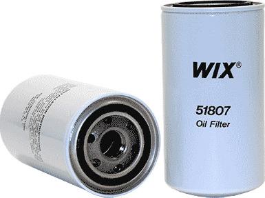 WIX Filters 51807 - Масляний фільтр autocars.com.ua