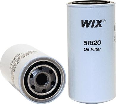 WIX Filters 51820 - Масляний фільтр autocars.com.ua