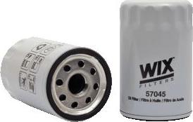 WIX Filters 57045 - Фільтр масляний DODGE CALIBER 2.4 12-. JEEP G CHEROKEE 3.7 09 USA вир-во WIX-FILTERS autocars.com.ua