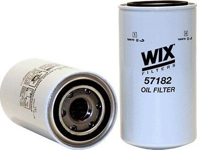 WIX Filters 57182 - Масляний фільтр autocars.com.ua