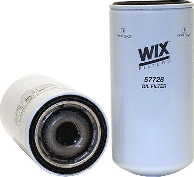 WIX Filters 57728 - Масляний фільтр autocars.com.ua