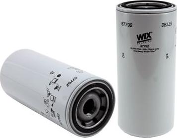 WIX Filters 57792 - Фільтр масляний Caterpillar 1R1808 вир-во WIX autocars.com.ua