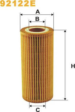 WIX Filters 92122E - Гидрофильтр, автоматическая коробка передач autodnr.net