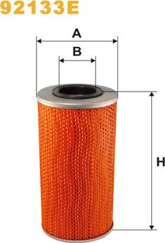 WIX Filters 92133E - Масляний фільтр autocars.com.ua