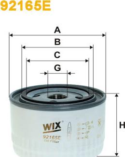 WIX Filters 92165E - Гидрофильтр, автоматическая коробка передач autodnr.net