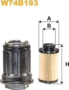 WIX Filters W74B193 - Карбамідний фільтр autocars.com.ua