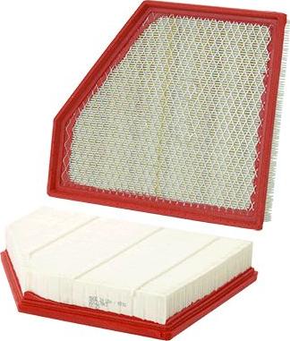 WIX Filters WA10560 - Повітряний фільтр autocars.com.ua