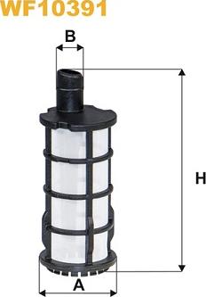 WIX Filters WF10391 - Топливный фильтр autodnr.net