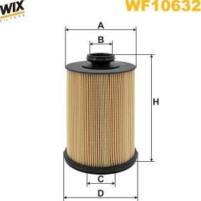 WIX Filters WF10632 - Паливний фільтр autocars.com.ua