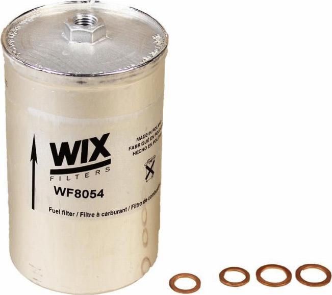 WIX Filters WF8054 - Паливний фільтр autocars.com.ua