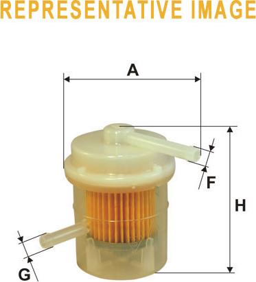 WIX Filters WF8148 - Топливный фильтр autodnr.net