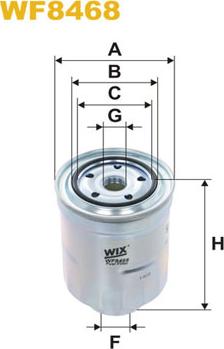 WIX Filters WF8468 - 4 autocars.com.ua