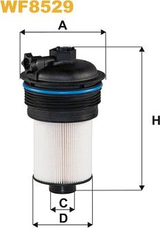 WIX Filters WF8529 - Топливный фильтр avtokuzovplus.com.ua