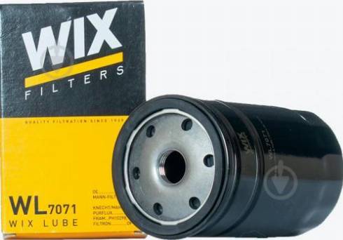 WIX Filters WL7071-12 - Масляний фільтр autocars.com.ua