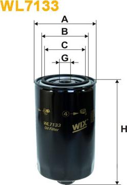 WIX Filters WL7133 - 5 autocars.com.ua