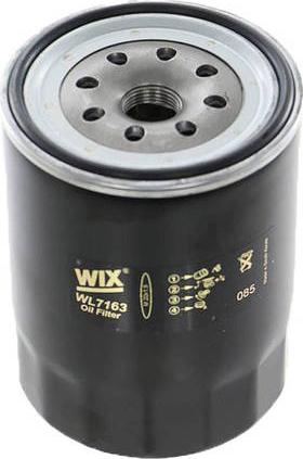 WIX Filters WL7163 - Масляный фильтр avtokuzovplus.com.ua