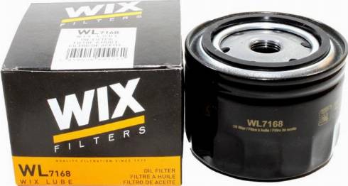 WIX Filters WL7168-12 - Масляный фильтр avtokuzovplus.com.ua