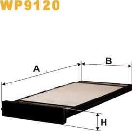 WIX Filters WP9120 - Фильтр воздуха в салоне autodnr.net