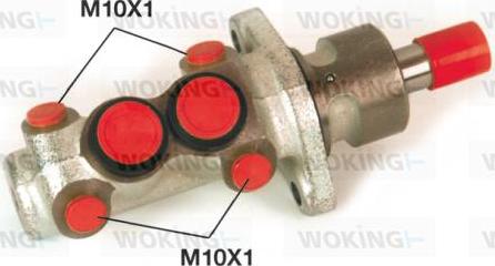 Woking C1022.04 - Головний гальмівний циліндр autocars.com.ua