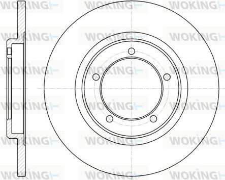 BENDIX 520317 - Тормозной диск avtokuzovplus.com.ua