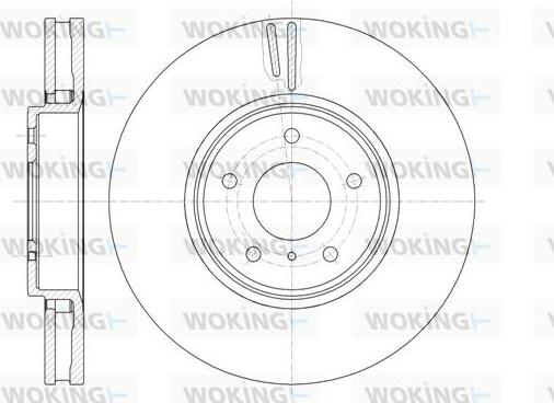 BENDIX 521409 - Гальмівний диск autocars.com.ua