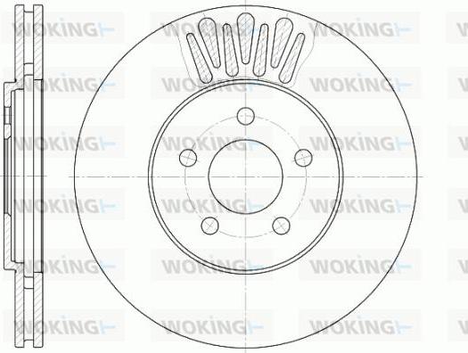 Maxtech 811176.0080 - Гальмівний диск autocars.com.ua