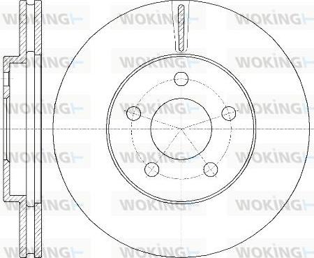 BENDIX 145249 - Тормозной диск avtokuzovplus.com.ua