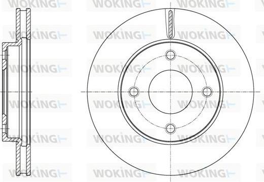 Kavo Parts BR-6857-C - Тормозной диск avtokuzovplus.com.ua