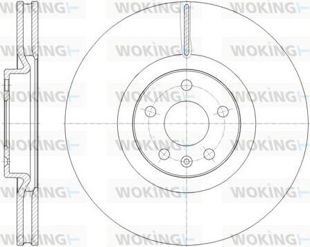 Volvo 314005680 - Тормозной диск avtokuzovplus.com.ua