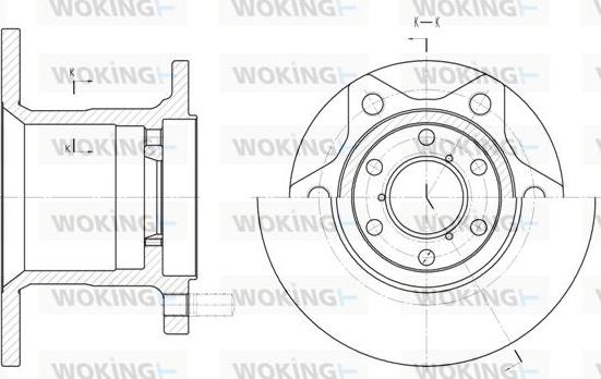 Brake Engineering 839071 - Гальмівний диск autocars.com.ua