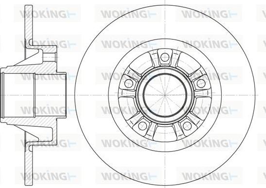 Kavo Parts BR-6786-C - Тормозной диск avtokuzovplus.com.ua