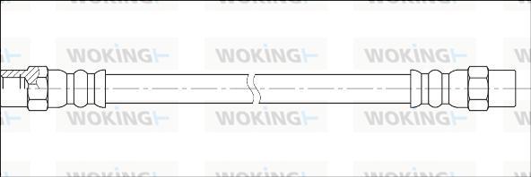 Woking G1900.30 - Тормозной шланг autodnr.net